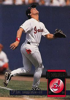 #536 Paul Sorrento - Cleveland Indians - 1994 Donruss Baseball
