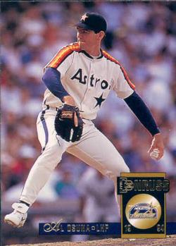 #541 Al Osuna - Houston Astros - 1994 Donruss Baseball