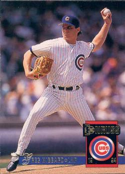 #542 Greg Hibbard - Chicago Cubs - 1994 Donruss Baseball