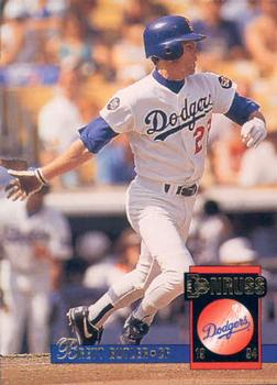 #543 Brett Butler - Los Angeles Dodgers - 1994 Donruss Baseball