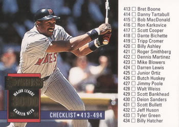 #550 Dave Winfield - Minnesota Twins - 1994 Donruss Baseball