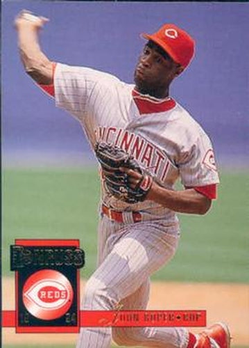 #551 John Roper - Cincinnati Reds - 1994 Donruss Baseball