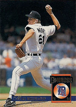 #554 Mike Moore - Detroit Tigers - 1994 Donruss Baseball