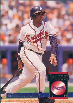 #556 Terry Pendleton - Atlanta Braves - 1994 Donruss Baseball