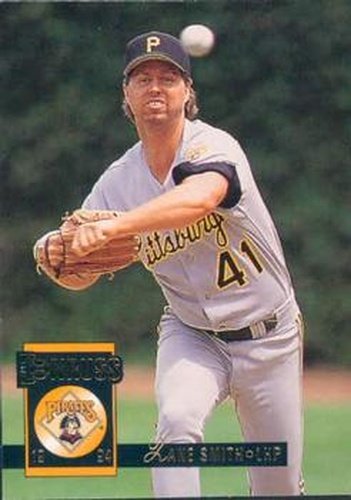 #559 Zane Smith - Pittsburgh Pirates - 1994 Donruss Baseball