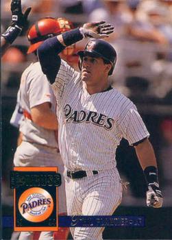 #566 Phil Plantier - San Diego Padres - 1994 Donruss Baseball