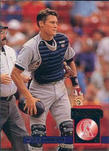 #567 Chris Turner - California Angels - 1994 Donruss Baseball