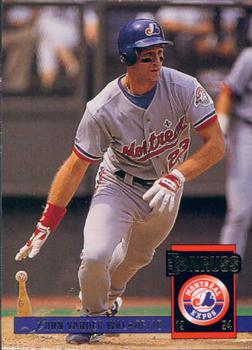 #571 John Vander Wal - Montreal Expos - 1994 Donruss Baseball