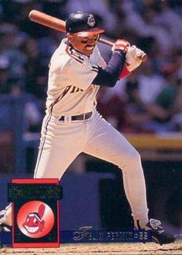 #573 Felix Fermin - Cleveland Indians - 1994 Donruss Baseball
