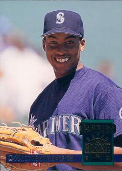 #574 Marc Newfield - Seattle Mariners - 1994 Donruss Baseball