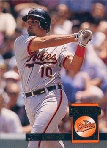 #576 Leo Gomez - Baltimore Orioles - 1994 Donruss Baseball