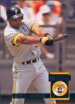 #578 Kevin Young - Pittsburgh Pirates - 1994 Donruss Baseball