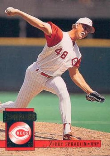 #579 Jerry Spradlin - Cincinnati Reds - 1994 Donruss Baseball
