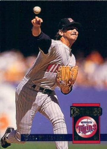 #581 Carl Willis - Minnesota Twins - 1994 Donruss Baseball