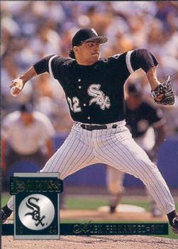 #582 Alex Fernandez - Chicago White Sox - 1994 Donruss Baseball