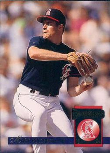 #583 Mark Holzemer - California Angels - 1994 Donruss Baseball