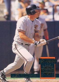 #588 J.R. Phillips - San Francisco Giants - 1994 Donruss Baseball
