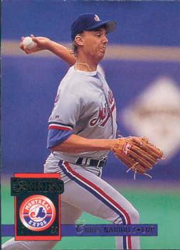 #589 Chris Nabholz - Montreal Expos - 1994 Donruss Baseball
