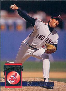 #590 Bill Wertz - Cleveland Indians - 1994 Donruss Baseball