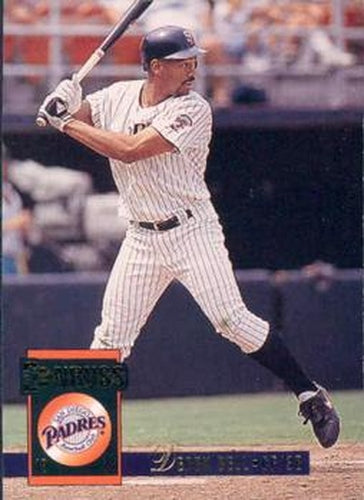 #591 Derek Bell - San Diego Padres - 1994 Donruss Baseball