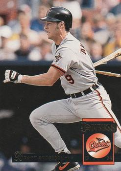 #592 Brady Anderson - Baltimore Orioles - 1994 Donruss Baseball