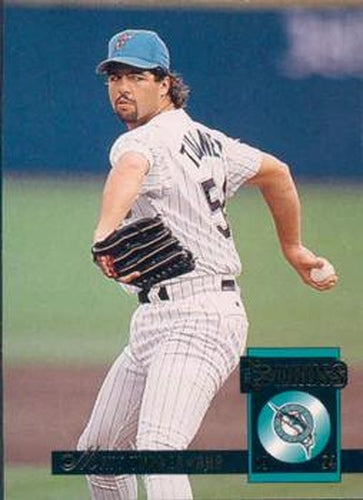 #593 Matt Turner - Florida Marlins - 1994 Donruss Baseball