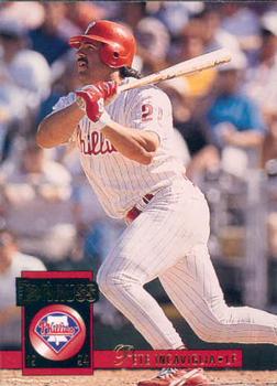 #594 Pete Incaviglia - Philadelphia Phillies - 1994 Donruss Baseball