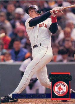 #596 John Flaherty - Boston Red Sox - 1994 Donruss Baseball
