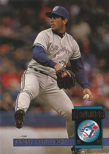 #601 Tony Castillo - Toronto Blue Jays - 1994 Donruss Baseball