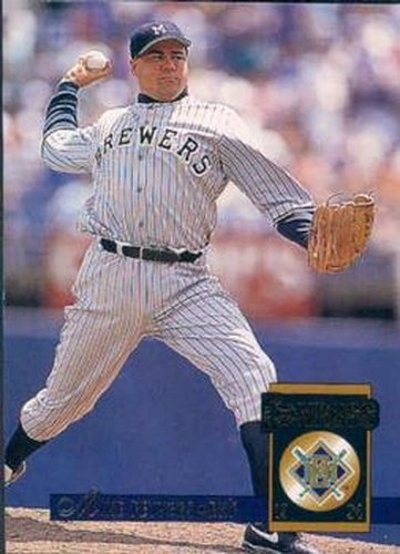 #603 Mike Fetters - Milwaukee Brewers - 1994 Donruss Baseball