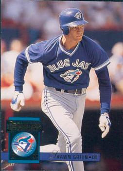 #607 Shawn Green - Toronto Blue Jays - 1994 Donruss Baseball