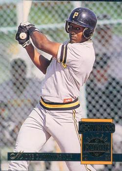 #608 Midre Cummings - Pittsburgh Pirates - 1994 Donruss Baseball