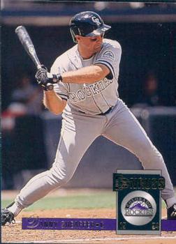 #610 Danny Sheaffer - Colorado Rockies - 1994 Donruss Baseball
