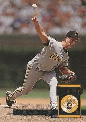 #611 Paul Wagner - Pittsburgh Pirates - 1994 Donruss Baseball