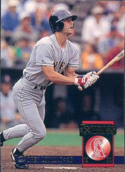 #612 Torey Lovullo - California Angels - 1994 Donruss Baseball