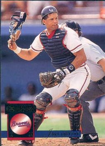 #613 Javy Lopez - Atlanta Braves - 1994 Donruss Baseball