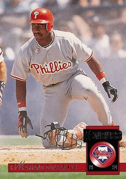 #614 Mariano Duncan - Philadelphia Phillies - 1994 Donruss Baseball