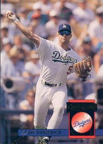 #616 Dave Hansen - Los Angeles Dodgers - 1994 Donruss Baseball