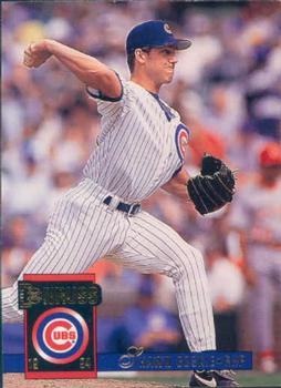 #61 Shawn Boskie - Chicago Cubs - 1994 Donruss Baseball