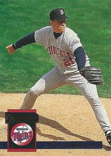 #620 Mike Trombley - Minnesota Twins - 1994 Donruss Baseball