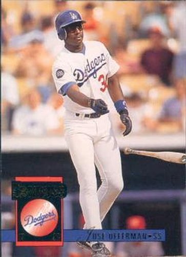 #623 Jose Offerman - Los Angeles Dodgers - 1994 Donruss Baseball