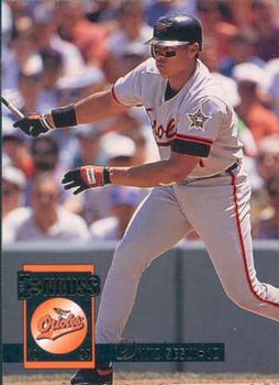 #624 David Segui - Baltimore Orioles - 1994 Donruss Baseball