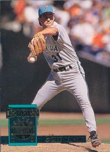 #625 Robb Nen - Florida Marlins - 1994 Donruss Baseball
