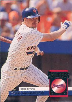 #626 Dave Gallagher - Atlanta Braves - 1994 Donruss Baseball