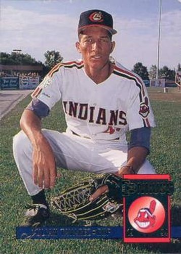 #627 Julian Tavarez - Cleveland Indians - 1994 Donruss Baseball
