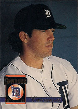 #628 Chris Gomez - Detroit Tigers - 1994 Donruss Baseball