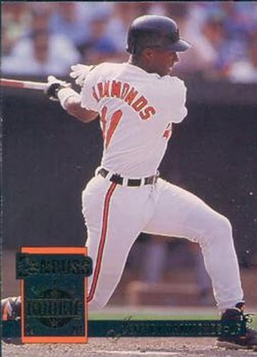 #629 Jeffrey Hammonds - Baltimore Orioles - 1994 Donruss Baseball