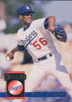 #62 Pedro Astacio - Los Angeles Dodgers - 1994 Donruss Baseball