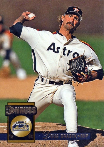 #632 Doug Drabek - Houston Astros - 1994 Donruss Baseball