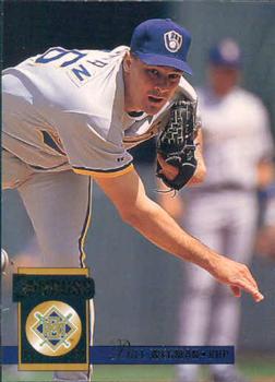 #633 Bill Wegman - Milwaukee Brewers - 1994 Donruss Baseball